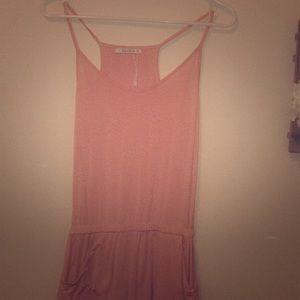 Light pink romper